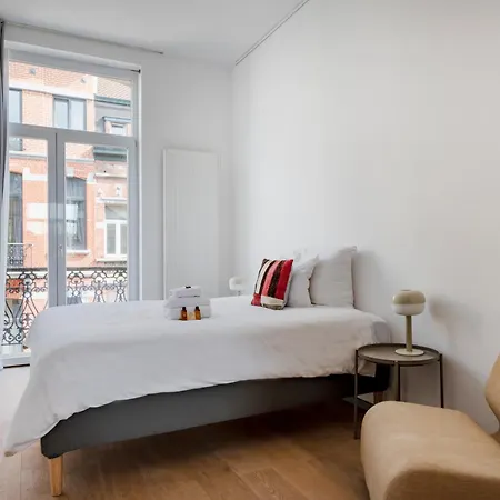 Apartment Flagey Elegant Brussels